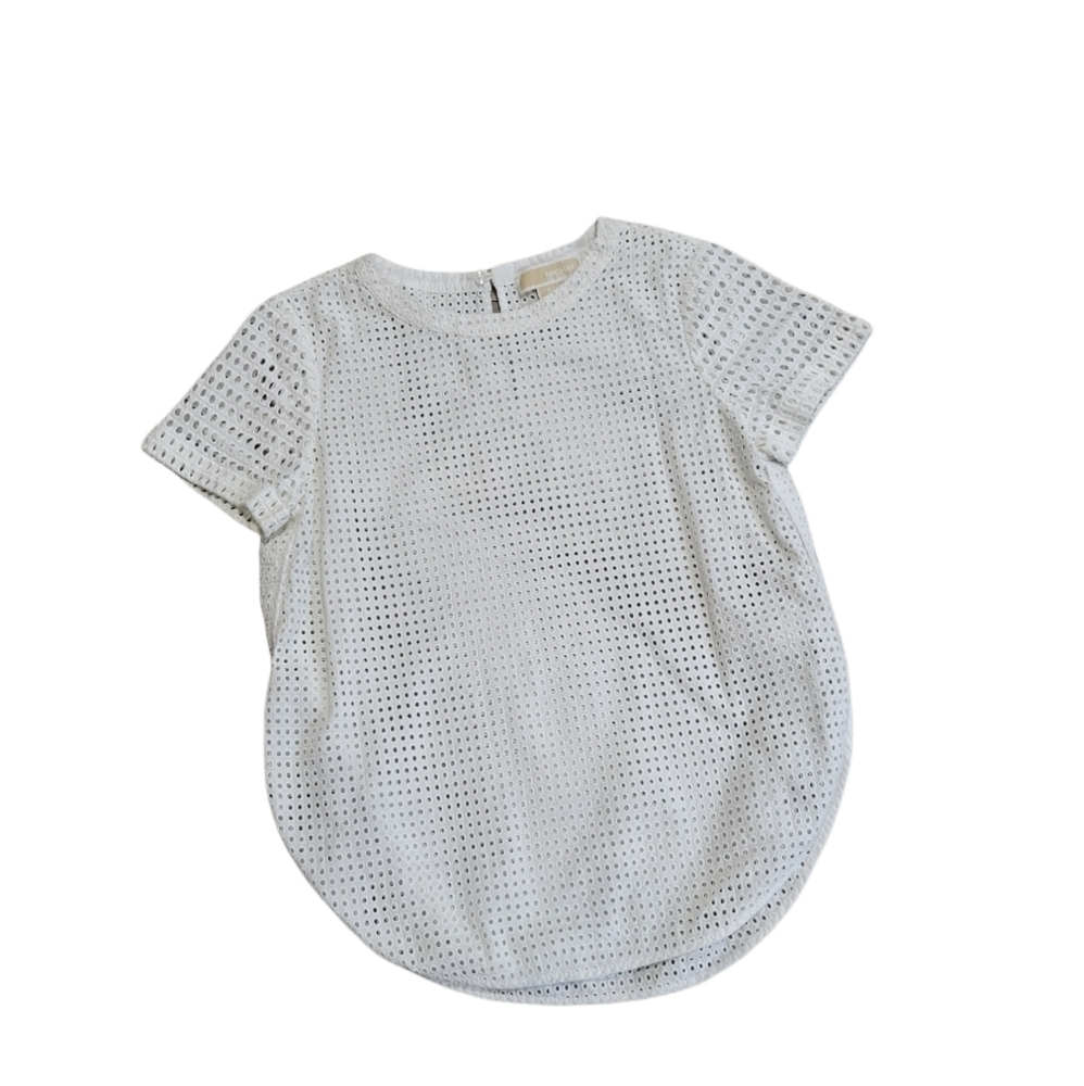 MICHAEL Michael Kors blouse Women's Size Medium white
